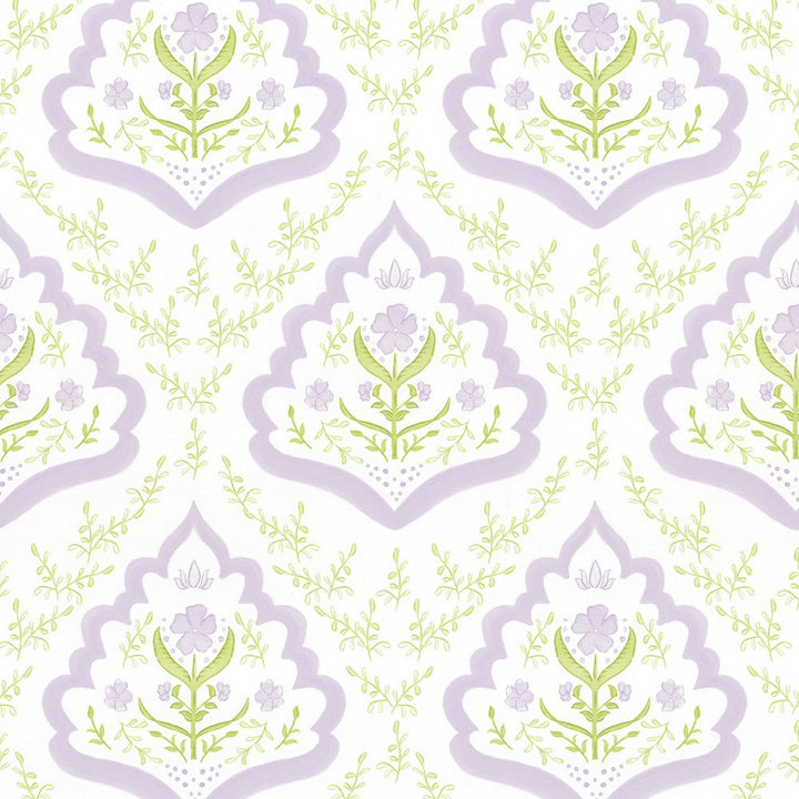 W7842 Floral Paisley 4 Lilac by Aoc Wallcovering Aoc Wallcovering W7842 Floral Paisley 4 LilacWallcovering THE ART OF COLOR MORNINGSIDE WALLPAPER 100%OTH USA </p><p>Repeat: H: 9.000, V: 13.500 27 in - Fabric Carolina -