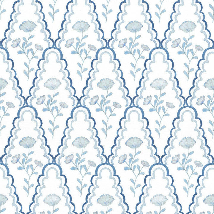 W7848 Scallop Floral 2 Harbor by Aoc Wallcovering Aoc Wallcovering W7848 Scallop Floral 2 HarborWallcovering THE ART OF COLOR MORNINGSIDE WALLPAPER 100%OTH USA </p><p>Repeat: H: 4.500, V: 9.750 27 in - Fabric Carolina -