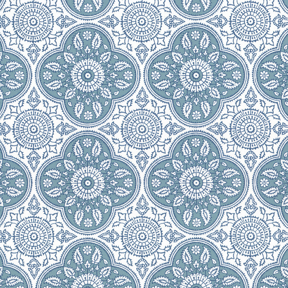 W7849 Tucson 2 Denim by Aoc Designer Wallcovering ART OF COLOR WELL KEPT SECRET WALLPAPER 100%PA USA Horizontal: 6.750 and Vertical: 6.750 27 in - Swanky Fabrics -