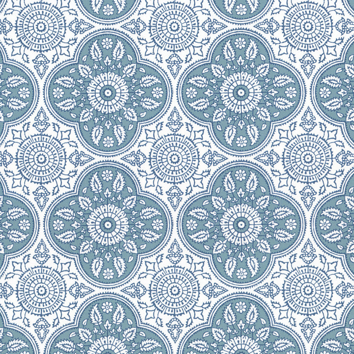 W7849 Tucson 2 Denim by Aoc Designer Wallcovering ART OF COLOR WELL KEPT SECRET WALLPAPER 100%PA USA Horizontal: 6.750 and Vertical: 6.750 27 in - Swanky Fabrics -