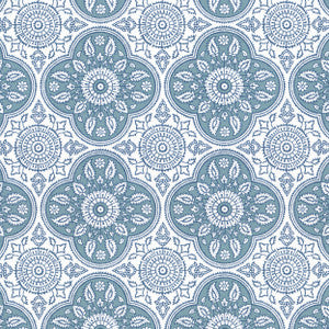 W7849 Tucson 2 Denim by Aoc Designer Wallcovering