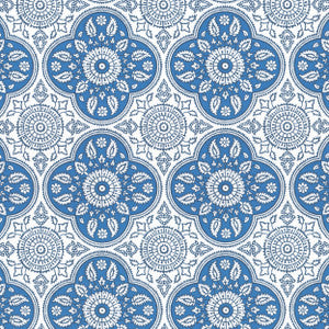 W7849 Tucson 3 Bluebird by Aoc Designer Wallcovering