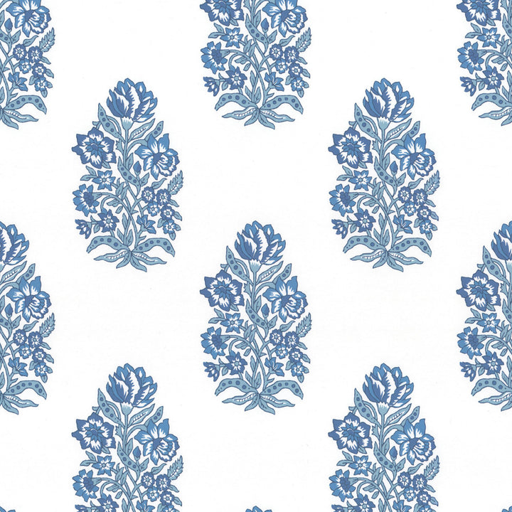 W7850 Vicarro 1 Bluebird by Aoc Designer Wallcovering ART OF COLOR WELL KEPT SECRET WALLPAPER 100%PA USA Horizontal: 9.000 and Vertical: 10.000 27 in - Swanky Fabrics -