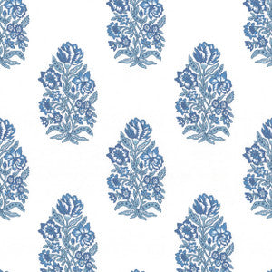 W7850 Vicarro 1 Bluebird by Aoc Designer Wallcovering