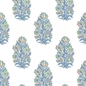 W7850 Vicarro 2 Denim by Aoc Designer Wallcovering