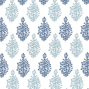 W7852 Paxon 1 Denim by Aoc Designer Wallcovering