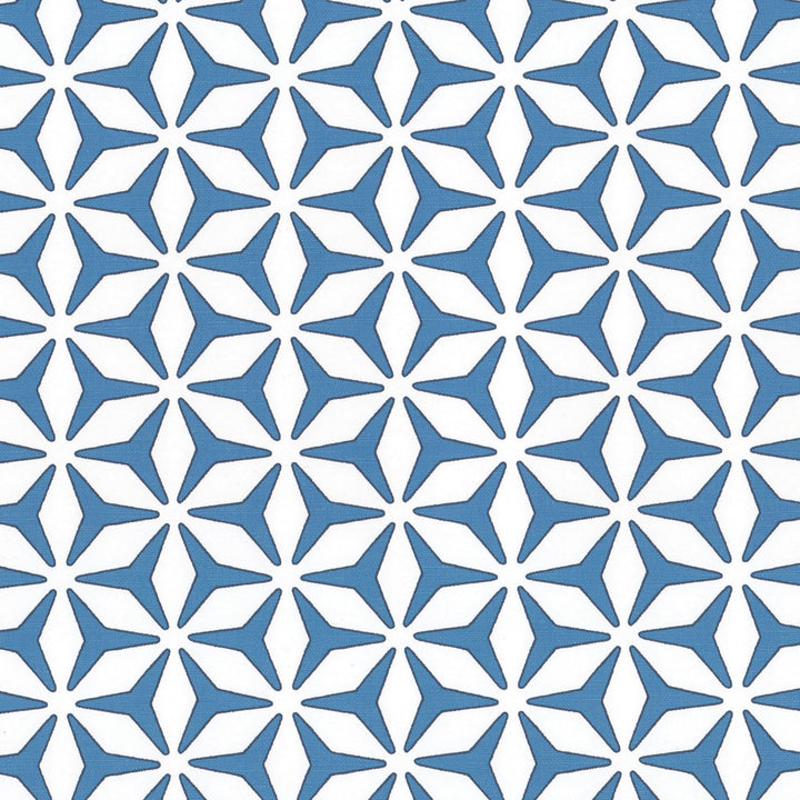 W7853 Alden 1 Bluebird by Aoc Designer Wallcovering ART OF COLOR WELL KEPT SECRET WALLPAPER 100%PA USA Horizontal: 3.375 and Vertical: 2.000 27 in - Swanky Fabrics -