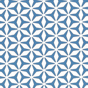 W7853 Alden 1 Bluebird by Aoc Designer Wallcovering