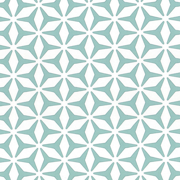 W7853 Alden 2 Lagoon by Aoc Designer Wallcovering ART OF COLOR WELL KEPT SECRET WALLPAPER 100%PA USA Horizontal: 3.375 and Vertical: 2.000 27 in - Swanky Fabrics -