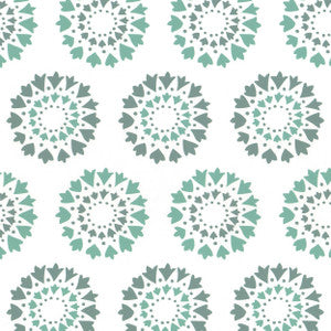 W7854 Masling 2 Lagoon by Aoc Designer Wallcovering