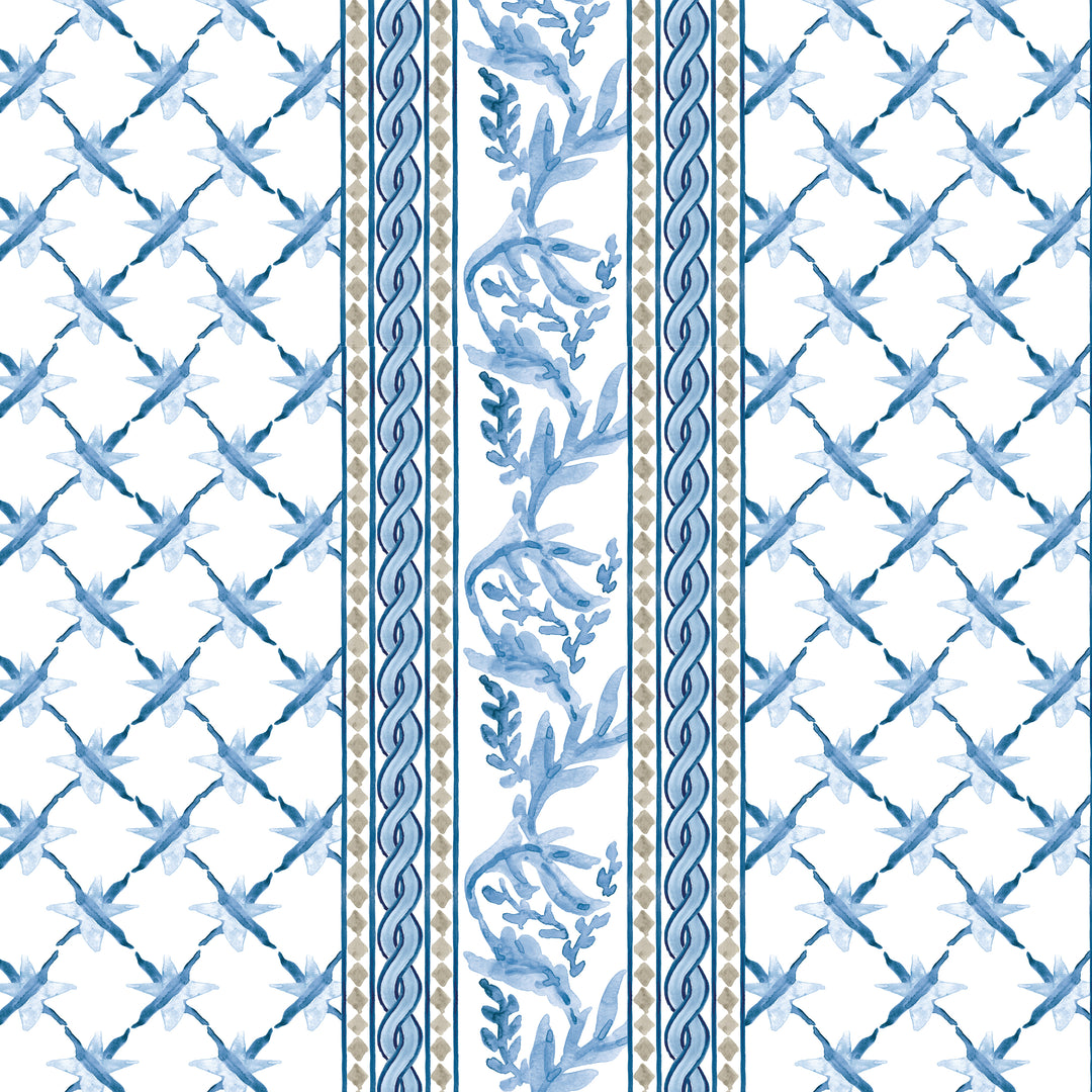 W7901 Ribbon 1 Lake by Aoc Designer Wallcovering W7901 Ribbon 1 Lake by Aoc Wallcovering THE ART OF COLOR SANCTUARY WALLPAPER 100%OTH Usa Horizontal: 9 and Vertical: 3.625 27 in - Fabric Carolina -