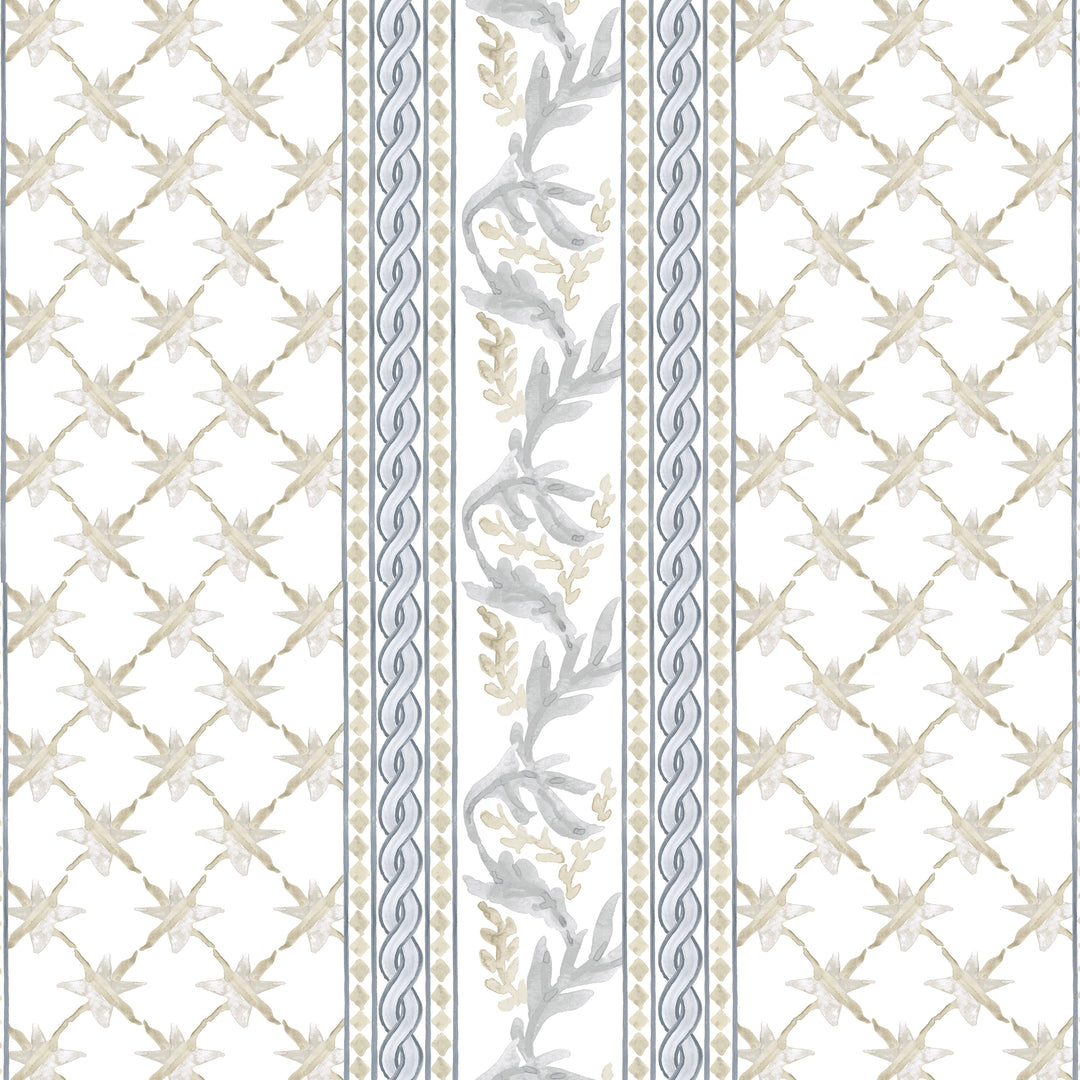 W7901 Ribbon 5 Driftwood by Aoc Designer Wallcovering W7901 Ribbon 5 Driftwood by Aoc Wallcovering THE ART OF COLOR SANCTUARY WALLPAPER 100%OTH Usa Horizontal: 9 and Vertical: 3.625 27 in - Fabric Carolina -