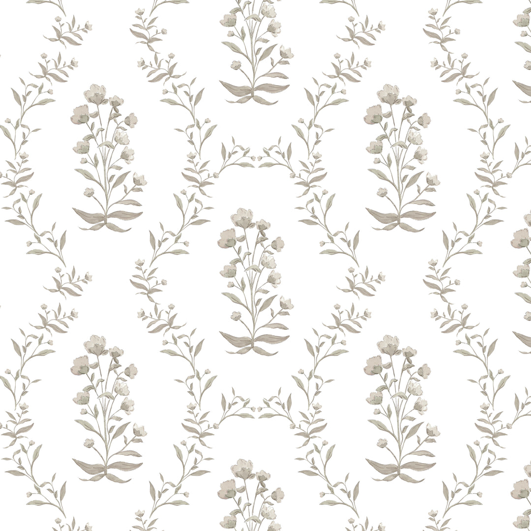 W7907 Perennials 1 Stone by Aoc Designer Wallcovering W7907 Perennials 1 Stone by Aoc Wallcovering THE ART OF COLOR MORNINGSIDE II WALLPAPER 100%OTH Usa Horizontal: 9 and Vertical: 7.625 27 in - Fabric Carolina -