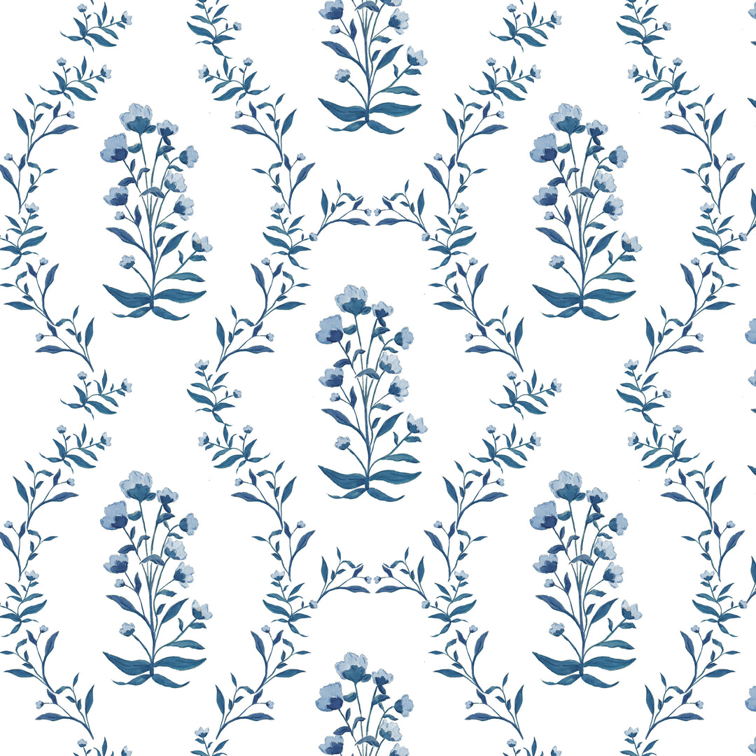 W7907 Perennials 2 Chambray by Aoc Designer Wallcovering W7907 Perennials 2 Chambray by Aoc Wallcovering THE ART OF COLOR MORNINGSIDE II WALLPAPER 100%OTH Usa Horizontal: 9 and Vertical: 7.625 27 in - Fabric Carolina -