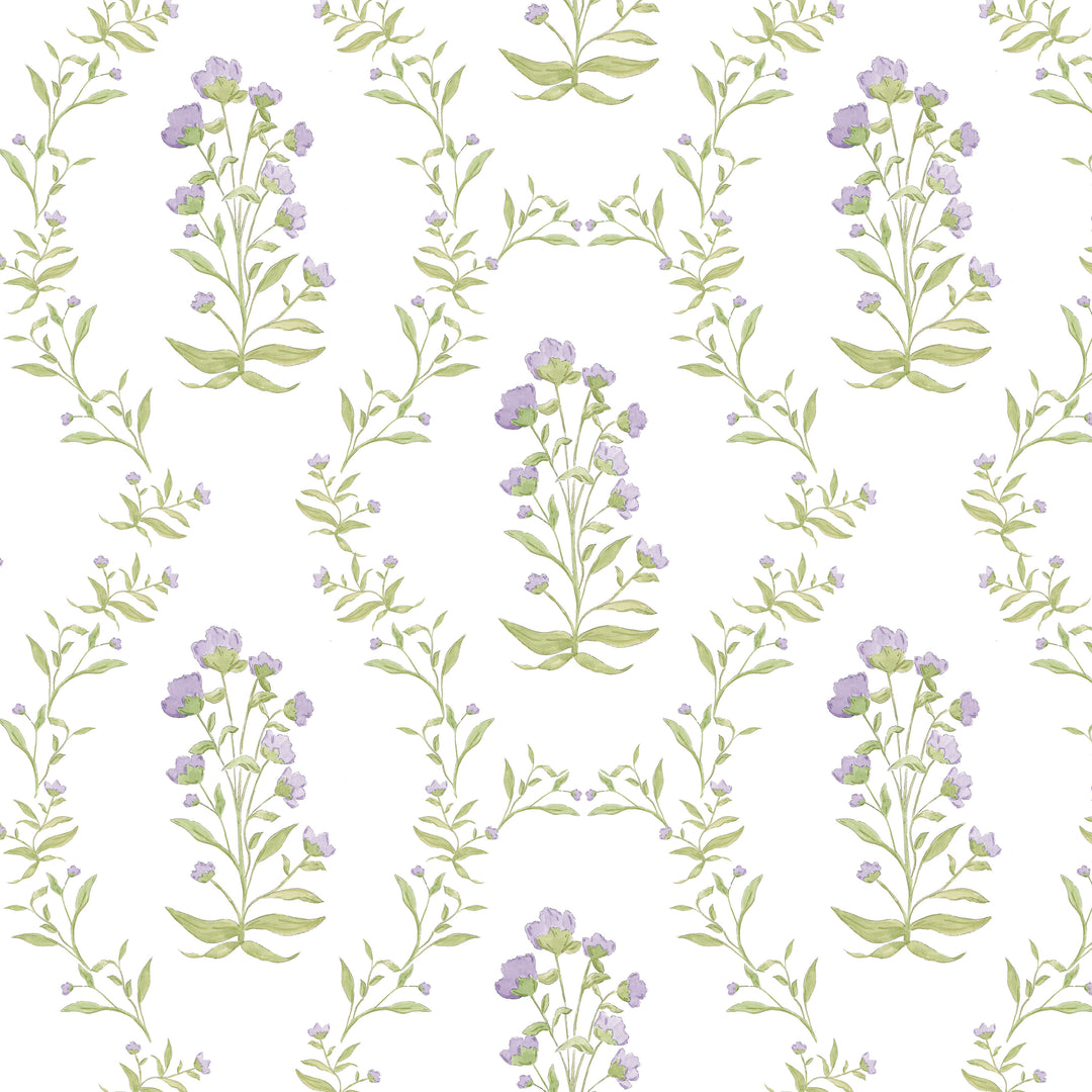 W7907 Perennials 4 Wisteria by Aoc Designer Wallcovering W7907 Perennials 4 Wisteria by Aoc Wallcovering THE ART OF COLOR MORNINGSIDE II WALLPAPER 100%OTH Usa Horizontal: 9 and Vertical: 7.625 27 in - Fabric Carolina -
