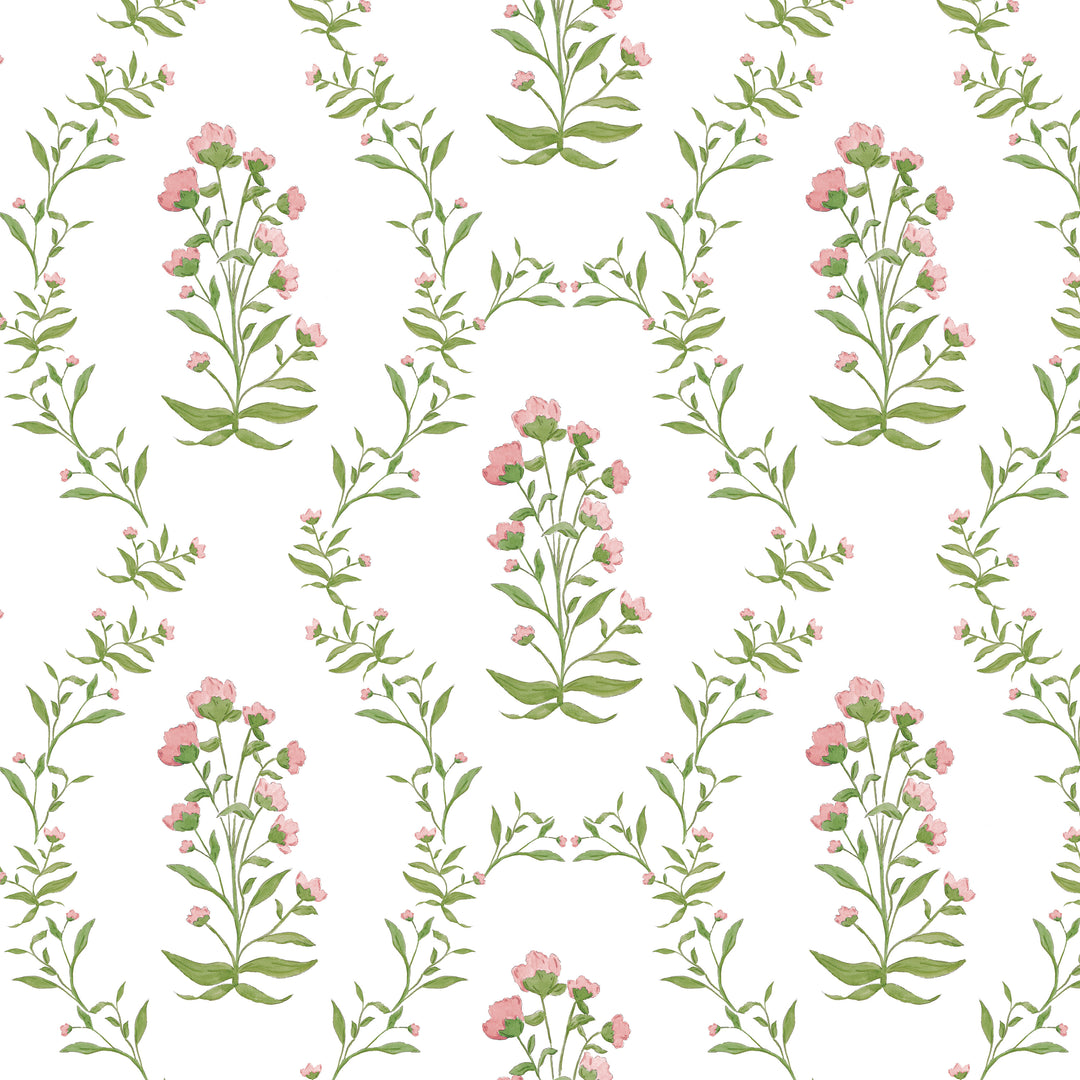 W7907 Perennials 5 Tearose by Aoc Designer Wallcovering W7907 Perennials 5 Tearose by Aoc Wallcovering THE ART OF COLOR MORNINGSIDE II WALLPAPER 100%OTH Usa Horizontal: 9 and Vertical: 7.625 27 in - Fabric Carolina -