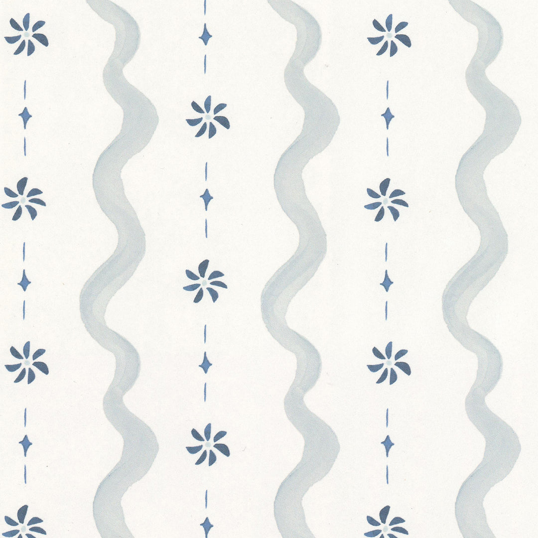 W7910 Billow 2 Chambray by Aoc Designer Wallcovering W7910 Billow 2 Chambray by Aoc Wallcovering THE ART OF COLOR MORNINGSIDE II WALLPAPER 100%OTH Usa Horizontal: 5.375 and Vertical: 4.875 27 in - Fabric Carolina -