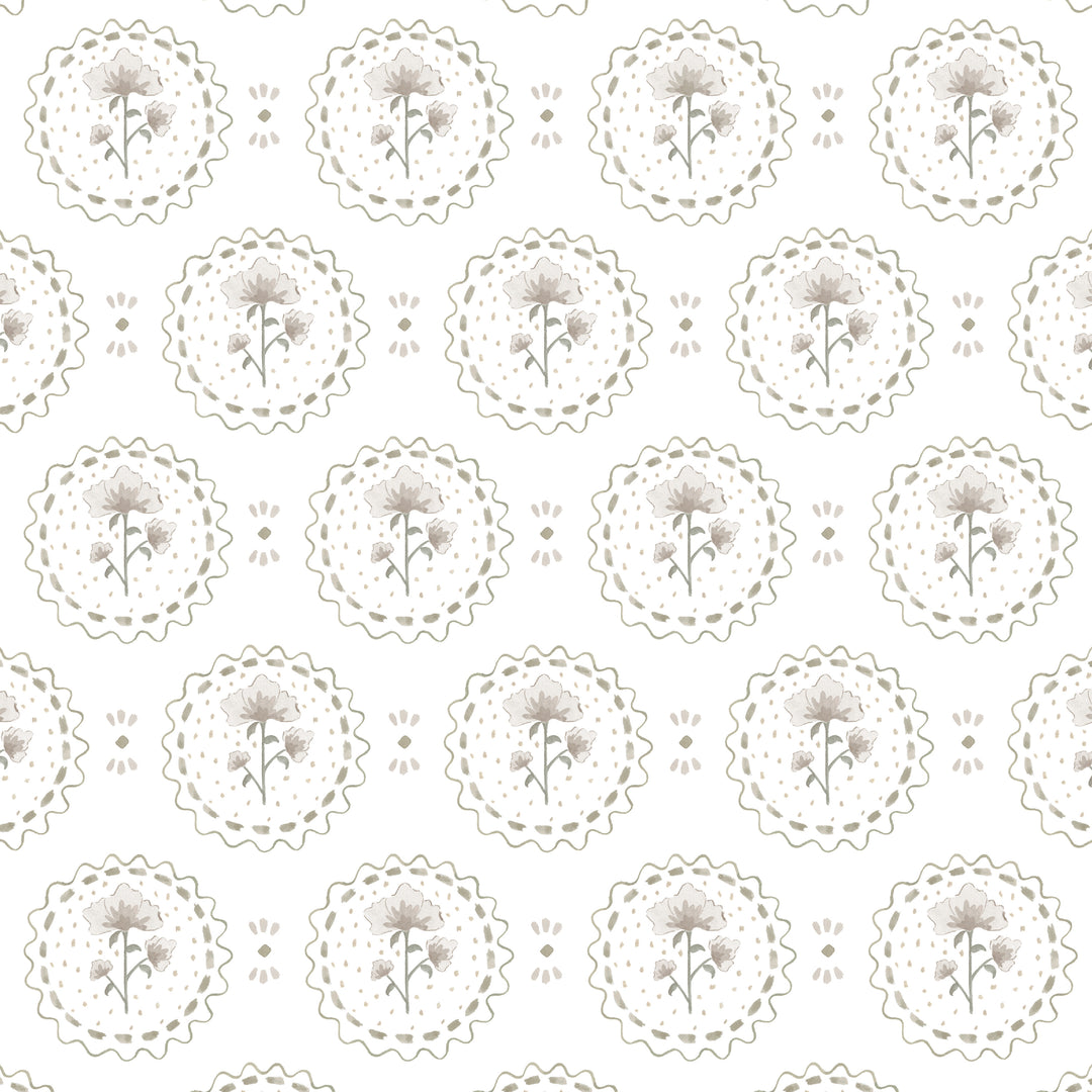 W7912 Orchard 1 Stone by Aoc Designer Wallcovering W7912 Orchard 1 Stone by Aoc Wallcovering THE ART OF COLOR MORNINGSIDE II WALLPAPER 100%OTH Usa Horizontal: 3.375 and Vertical: 5 27 in - Fabric Carolina -