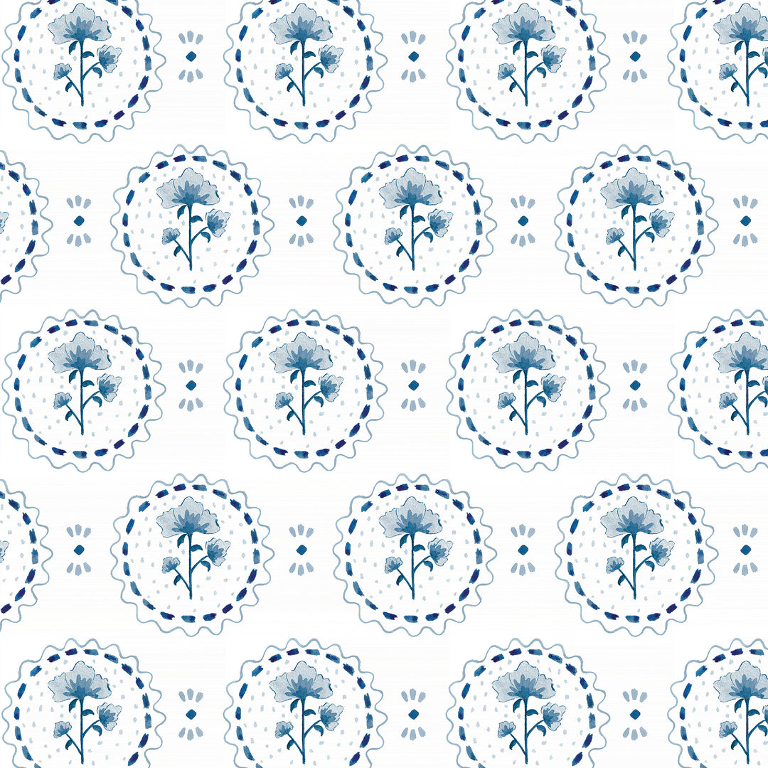 W7912 Orchard 2 Chambray by Aoc Designer Wallcovering W7912 Orchard 2 Chambray by Aoc Wallcovering THE ART OF COLOR MORNINGSIDE II WALLPAPER 100%OTH Usa Horizontal: 3.375 and Vertical: 5 27 in - Fabric Carolina -