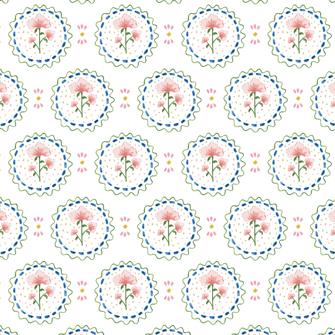 W7912 Orchard 5 Jewel by Aoc Designer Wallcovering W7912 Orchard 5 Jewel by Aoc Wallcovering THE ART OF COLOR MORNINGSIDE II WALLPAPER 100%OTH Usa Horizontal: 3.375 and Vertical: 5 27 in - Fabric Carolina -