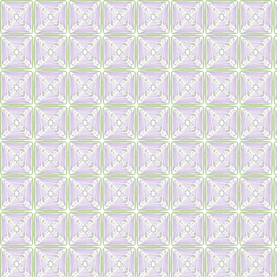 W7913 Scribbles 4 Wisteria by Aoc Designer Wallcovering W7913 Scribbles 4 Wisteria by Aoc Wallcovering THE ART OF COLOR MORNINGSIDE II WALLPAPER 100%OTH Usa Horizontal: 2.25 and Vertical: 2.25 27 in - Fabric Carolina -