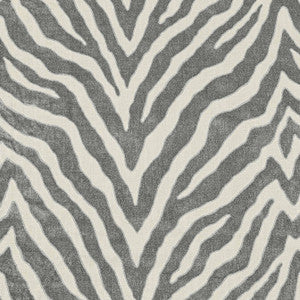 Etosha Velvet Graphite W80404 by Thibaut Designer Fabric