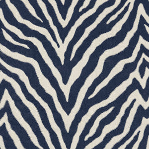 Etosha Velvet Navy W80408 by Thibaut Designer Fabric
