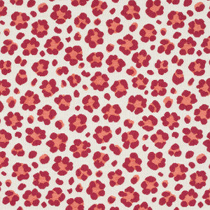 Trixie Pink and Coral W80418 by Thibaut Designer Fabric