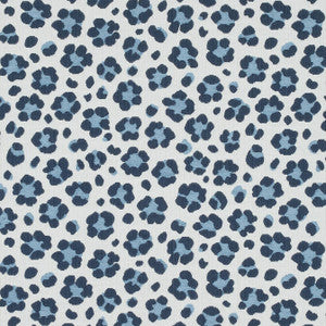 Trixie Navy and Sky W80419 by Thibaut Designer Fabric