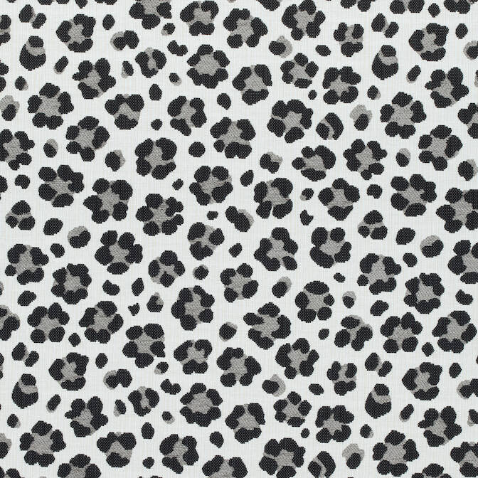 Trixie Black and Grey W80420 by Thibaut Fabric Thibaut Fabric Trixie Black and Grey W80420Fabric Woven Res. 10: Menagerie 78% Cotton, 22% Rayon-acr back U.S.A. </p><p>Repeat: V: 14 54 - Fabric Carolina -