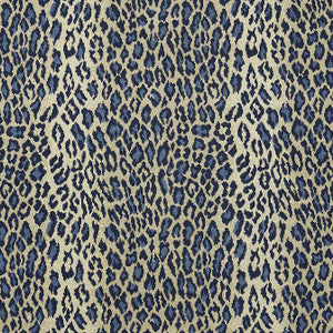 Amur Navy W80437 by Thibaut Designer Fabric