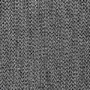 Ashbourne Tweed Dark Grey W80619 by Thibaut Designer Fabric
