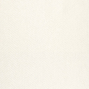 Dalton Herringbone Snow White W80620 by Thibaut Designer Fabric