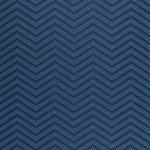 Matari Chevron Blue W80634 by Thibaut Designer Fabric
