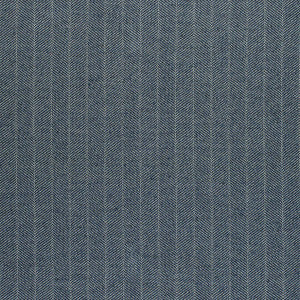 Hamilton Herringbone Ink W80673 by Thibaut Designer Fabric