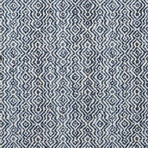 Anastasia Navy W80691 by Thibaut Designer Fabric