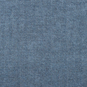 Hadrian Herringbone Navy W80712 by Thibaut Designer Fabric