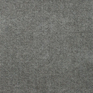Hadrian Herringbone Charcoal W80713 by Thibaut Designer Fabric