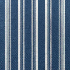 Colonnade Stripe Navy W80735 by Thibaut Designer Fabric