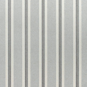 Colonnade Stripe Sterling Grey W80737 by Thibaut Designer Fabric
