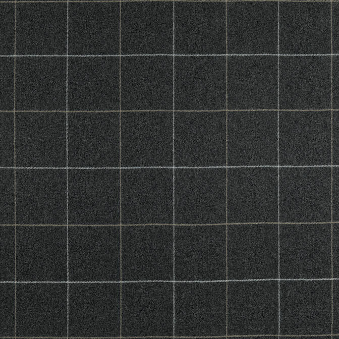 Ravello Charcoal W8103 by Thibaut Fabric Thibaut Fabric Ravello Charcoal W8103Fabric Sereno 80% Wool, 20% Nylon ITALY </p><p>Repeat: V: 6 54 - Fabric Carolina -