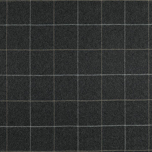 Ravello Charcoal W8103 by Thibaut Designer Fabric