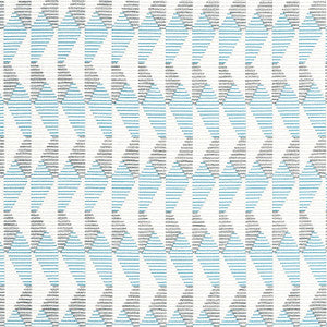 Harper Sterling and Sky W81603 by Thibaut Designer Fabric