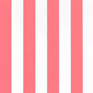 Cabana Stripe Coral W81632 by Thibaut Designer Fabric