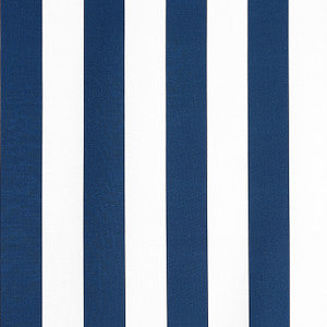 Cabana Stripe Navy W81636 by Thibaut Designer Fabric