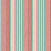 ESPRIT STRIPE Pool and Spice W81701 by Thibaut Designer Fabric