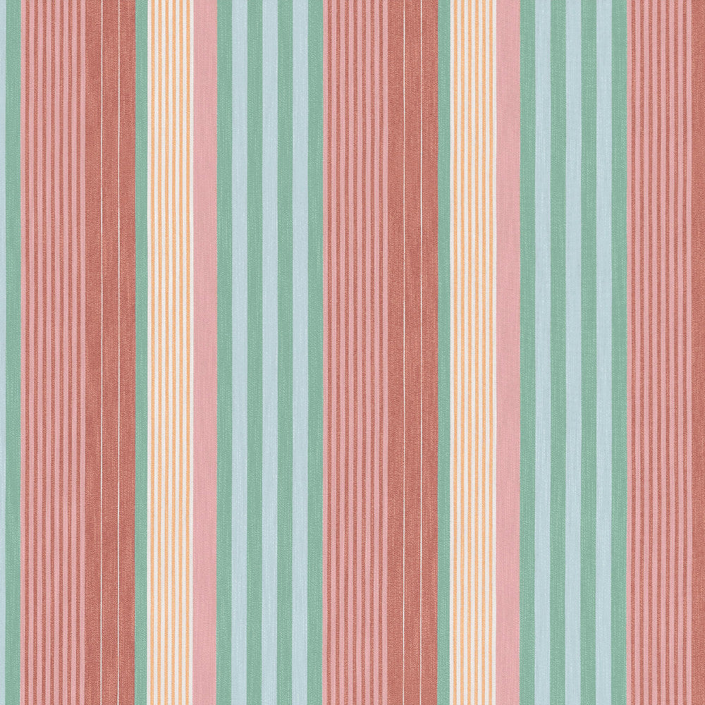 Esprit Stripe Pool and Spice W81701  by Thibaut Fabric Thibaut Fabric Esprit Stripe Pool and Spice W81701 Fabric SOLEIL U.S.A </p><p>Repeat: H: 14 in (35.56 cm), V: 0 (0.00 cm) 54 in  (137.16 cm) - Fabric Carolina -