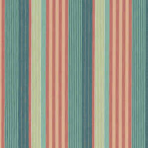 Esprit Stripe Pine and Mimosa W81702  by Thibaut Designer Fabric