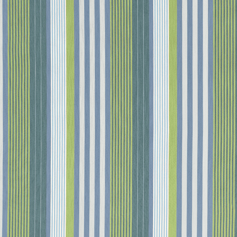 Esprit Stripe Bermuda and Kiwi W81703  by Thibaut Fabric Thibaut Fabric Esprit Stripe Bermuda and Kiwi W81703 Fabric SOLEIL U.S.A </p><p>Repeat: H: 14 in (35.56 cm), V: 0 (0.00 cm) 54 in  (137.16 cm) - Fabric Carolina -