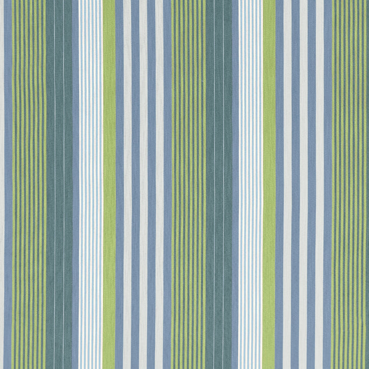 Esprit Stripe Bermuda and Kiwi W81703  by Thibaut Fabric Thibaut Fabric Esprit Stripe Bermuda and Kiwi W81703 Fabric SOLEIL U.S.A </p><p>Repeat: H: 14 in (35.56 cm), V: 0 (0.00 cm) 54 in  (137.16 cm) - Fabric Carolina -